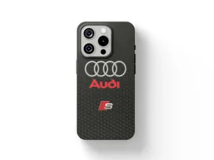 Audi Cover Silicone Smartphone Max Qualità Limitata